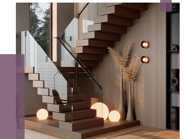 Изготовление и монтаж лестниц в Долгопрудном от 86241 руб. | ПРОЛЁТ-Длг