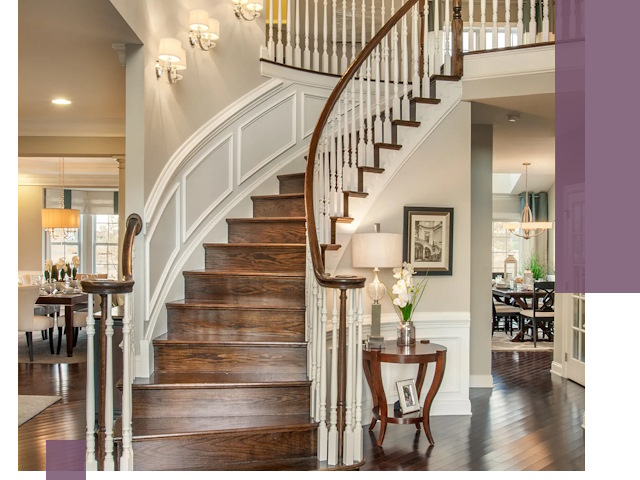 Изготовление лестниц под ключ в Долгопрудном — металлокаркас и отделка