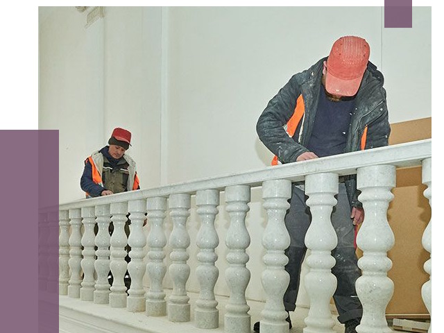 Реставрация деревянной лестницы в Долгопрудном от 7965 руб. 