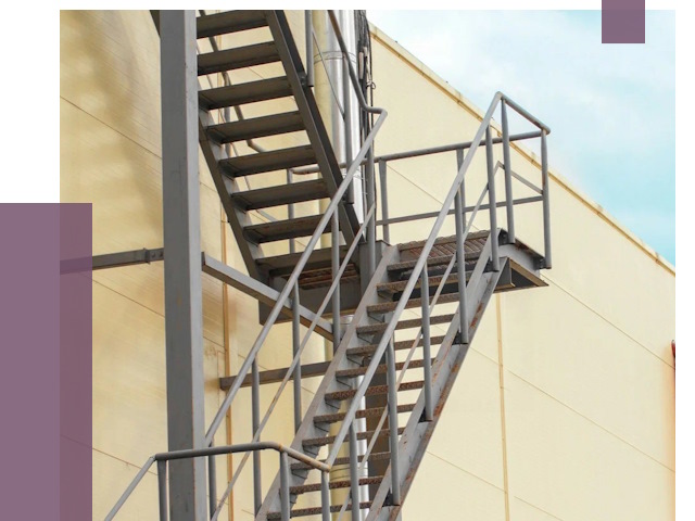 Пожарные лестницы в Долгопрудном от 12175 руб. — монтаж и продажа | ПРОЛЁТ-Длг