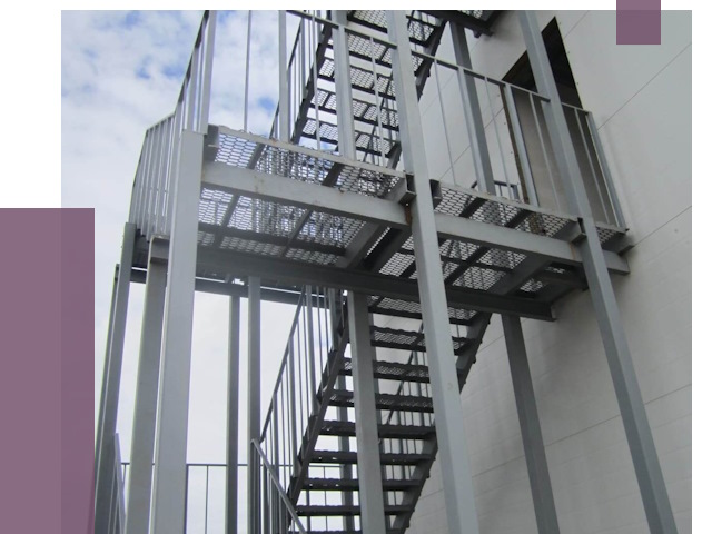 Монтаж пожарных лестниц в Долгопрудном от 7711 руб.