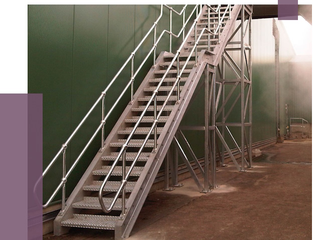 Демонтаж пожарных лестниц в Долгопрудном от 7305 руб.