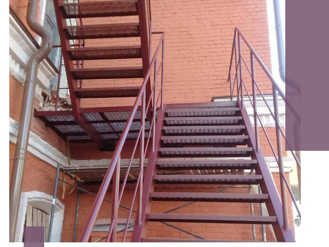 Демонтаж пожарных лестниц быстро и безопасно в Долгопрудном