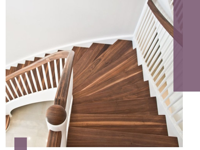 Деревянные лестницы под ключ в Долгопрудном — изготовление и монтаж