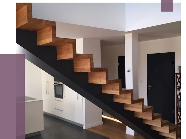 Изготовление деревянных лестниц в Долгопрудном от 86241 руб. | ПРОЛЁТ-Длг