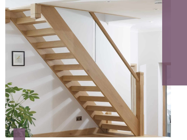 Изготовление деревянных лестниц под ключ в Долгопрудном для дома