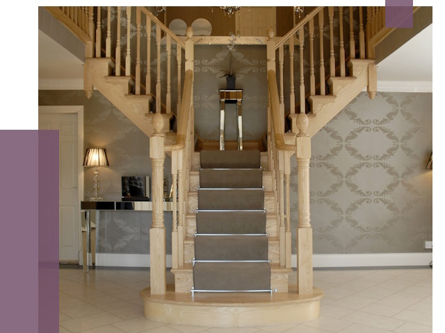 Монтаж деревянных лестниц в Долгопрудном от 7559 руб. 