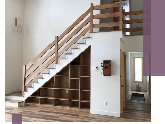 Монтаж деревянных лестниц под ключ в Долгопрудном, качественно и быстро