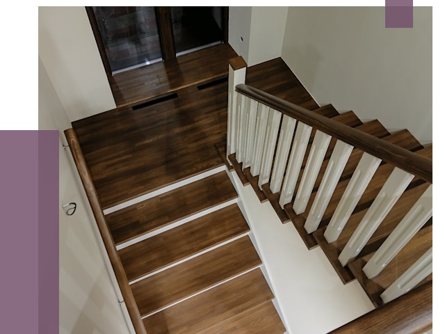 Ремонт деревянных лестниц в Долгопрудном от 4921 руб. 