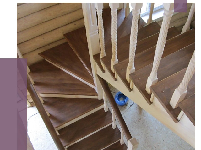 Реставрация деревянных лестниц в Долгопрудном от 4261 руб.