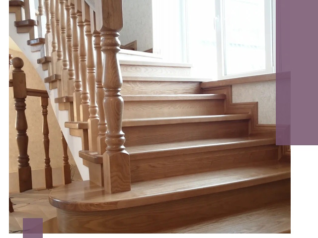 Реставрация деревянных лестниц в Долгопрудном — качественно и быстро