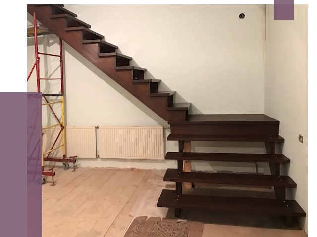 Демонтаж деревянных лестниц в Долгопрудном от 1968 руб.