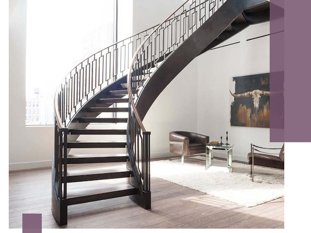 Металлические лестницы на заказ с монтажом и гарантией в Долгопрудном