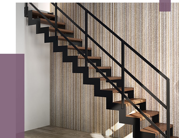 Изготовление металлических лестниц в Долгопрудном от 48194 руб. | ПРОЛЁТ-Длг