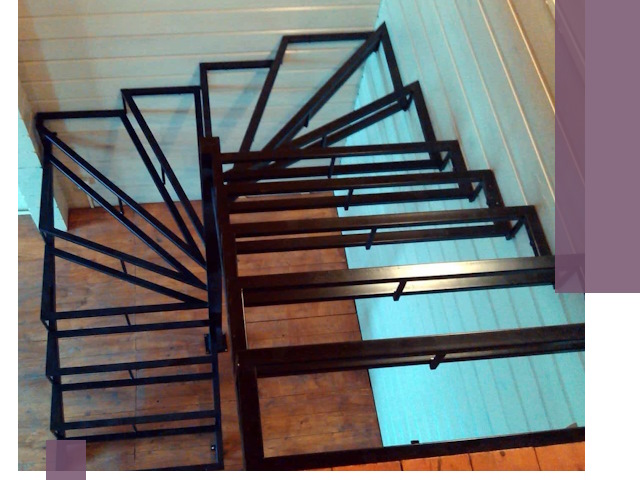 Изготовление металлических лестниц любой сложности в Долгопрудном