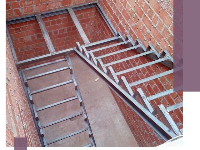 Монтаж металлических лестниц под ключ в Долгопрудном быстро и качественно