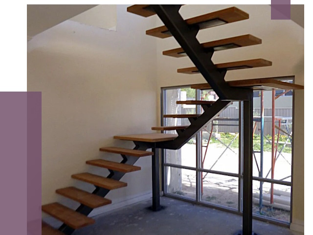 Ремонт металлических лестниц в Долгопрудном от 3247 руб. 