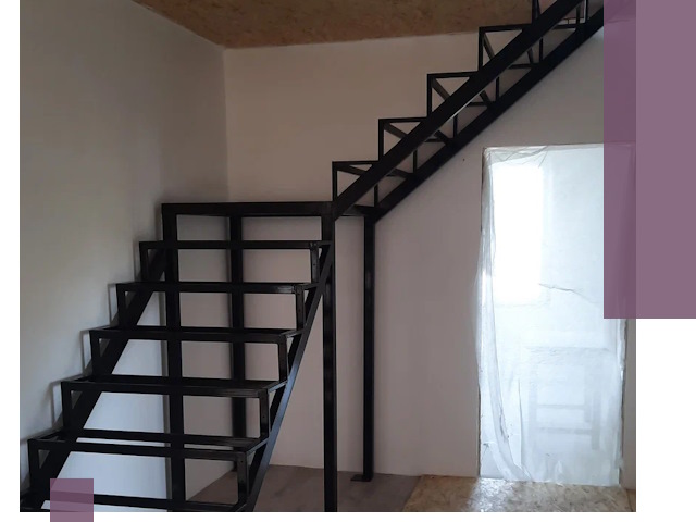 Ремонт металлических лестниц в Долгопрудном: быстро и надежно