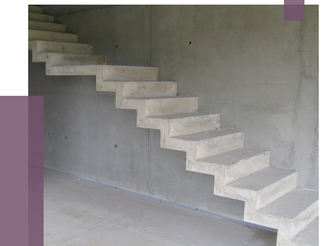 Бетонные лестницы в Долгопрудном от 18770 руб. под ключ | ПРОЛЁТ-Длг