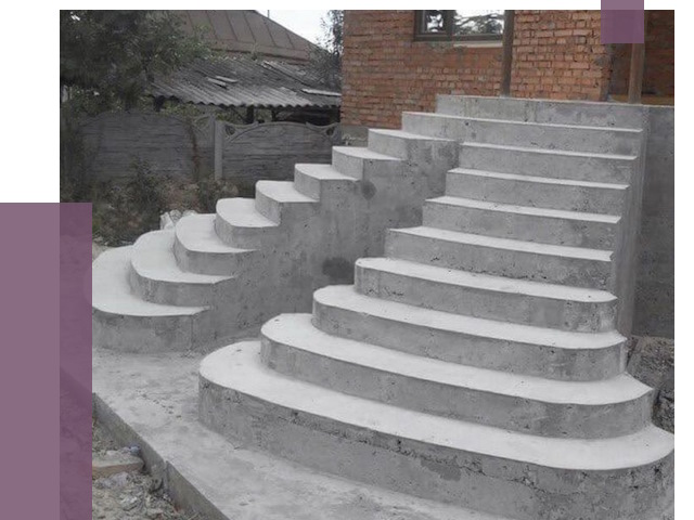 Монтаж бетонных лестниц в Долгопрудном от 4261 руб. 