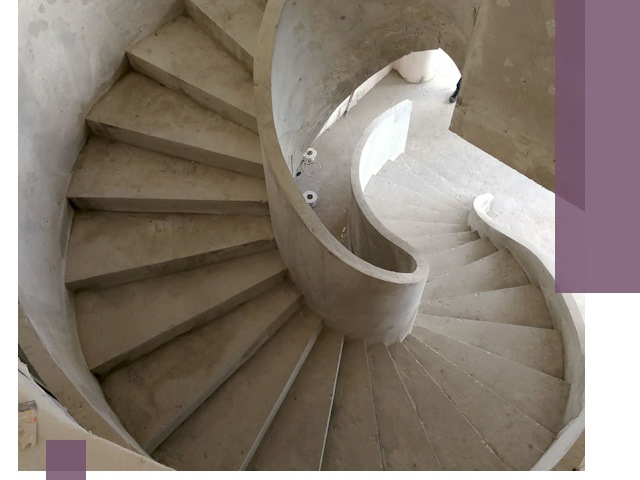 Монтаж бетонных лестниц под ключ в Долгопрудном быстро и надежно