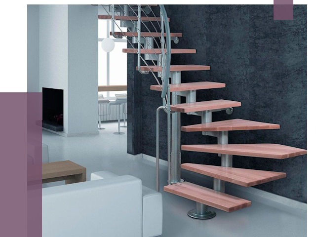 Модульные лестницы в Долгопрудном от 16741 руб. — купить в ПРОЛЁТ-Длг