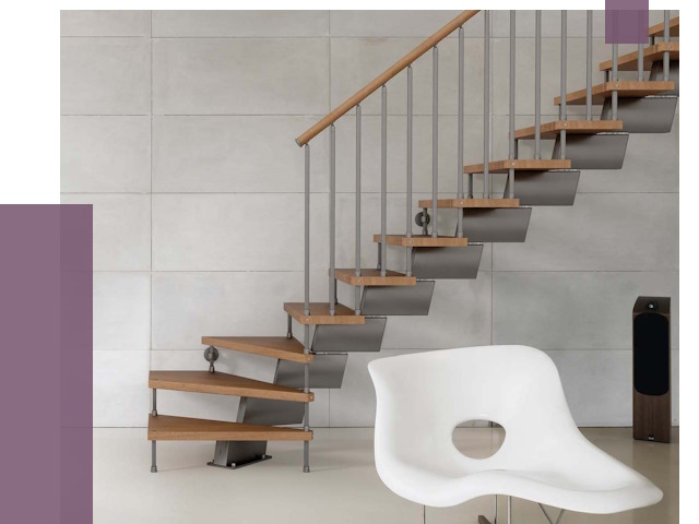 Монтаж модульных лестниц в Долгопрудном от 6291 руб. 