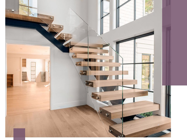 Монтаж модульных лестниц в Долгопрудном: срок, качество, гарантия