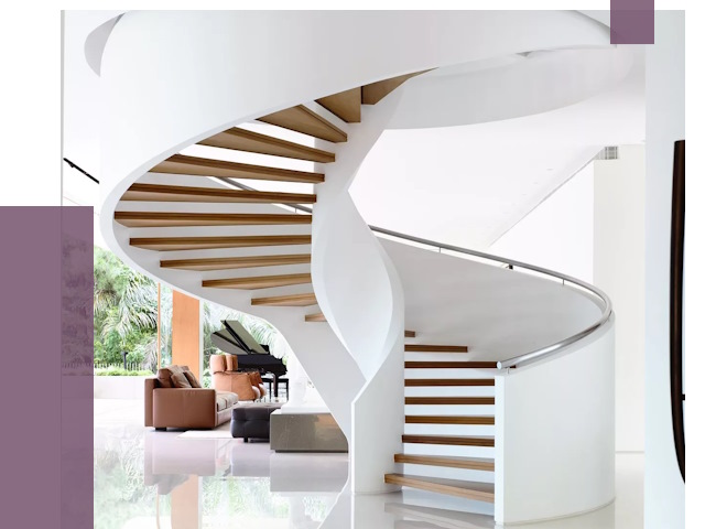 Винтовые лестницы в Долгопрудном под ключ от 48194 руб. | ПРОЛЁТ-Длг