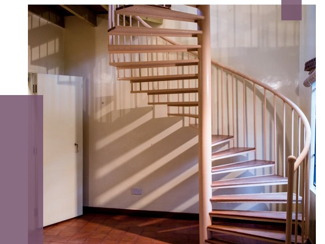 Изготовление винтовых лестниц на заказ в Долгопрудном от 75588 руб. | ПРОЛЁТ-Длг