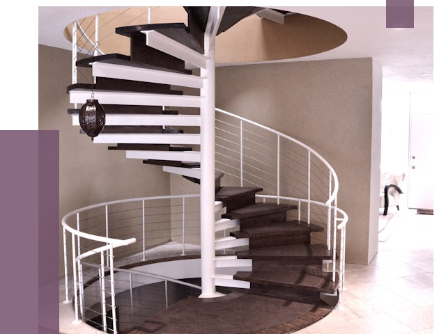 Демонтаж винтовых лестниц в Долгопрудном от 8624 руб. — ПРОЛЁТ-Длг