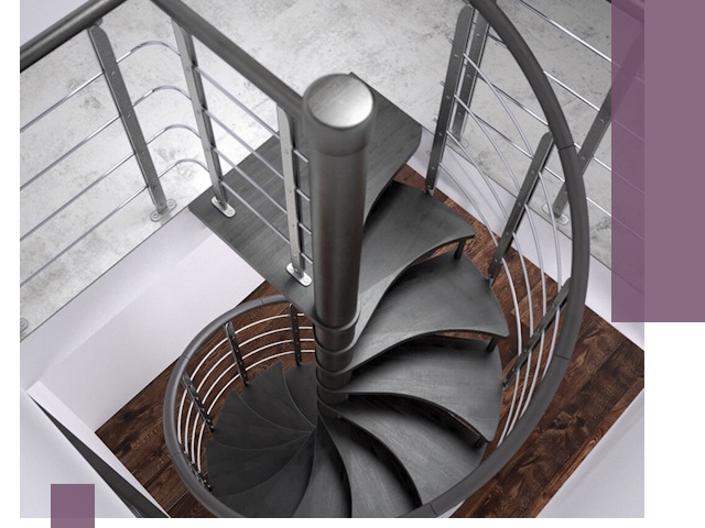 Демонтаж винтовых лестниц в Долгопрудном — быстро и безопасно