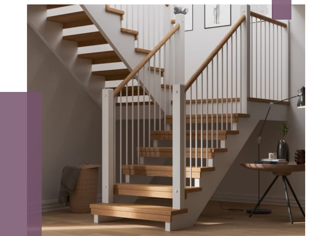 Маршевые лестницы в Долгопрудном от 37794 руб. — монтаж | ПРОЛЁТ-Длг