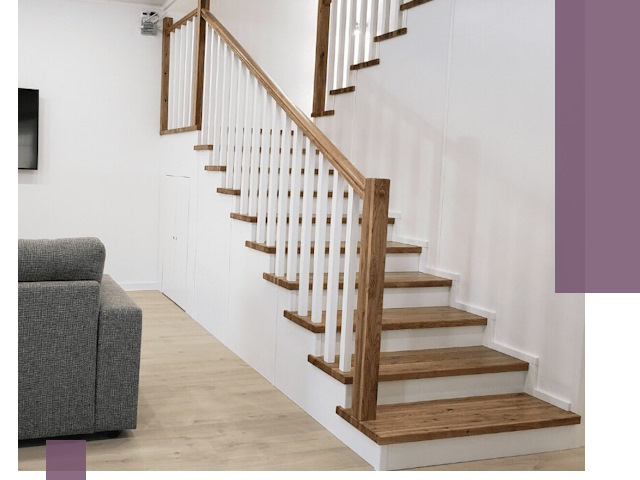 Изготовление маршевых лестниц под ключ в Долгопрудном