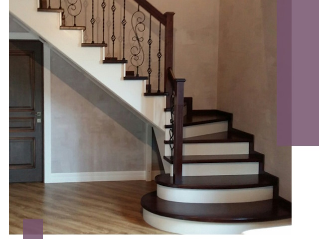 Изготовление Г-образных лестниц под ключ в Долгопрудном