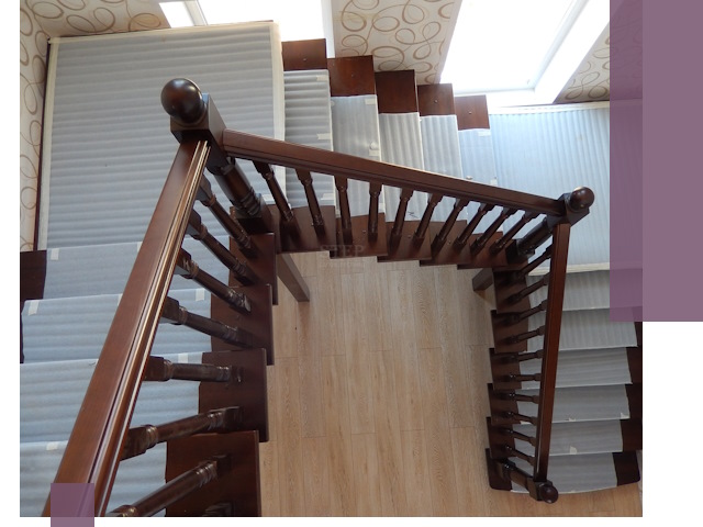 П-образные лестницы под ключ в Долгопрудном — изготовление и монтаж