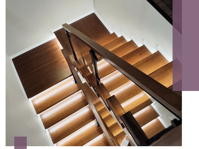 Изготовление П-образных лестниц под ключ в Долгопрудном