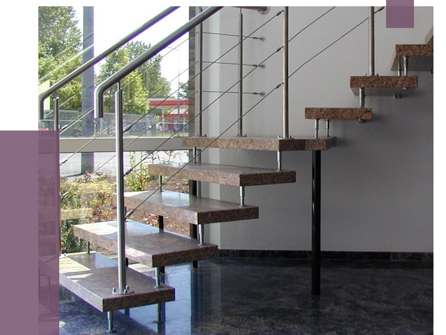 Лестницы на больцах в Долгопрудном от 7914 руб. под ключ | ПРОЛЁТ-Длг