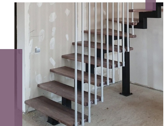 Монтаж лестниц на больцах в Долгопрудном от 8320 руб. — надежно| ПРОЛЁТ-Длг