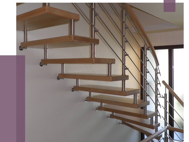 Демонтаж лестниц на больцах в Долгопрудном от 8624 руб. надежно | ПРОЛЁТ-Длг