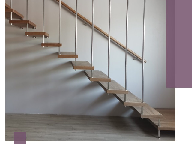 Демонтаж лестниц на больцах в Долгопрудном быстро и аккуратно