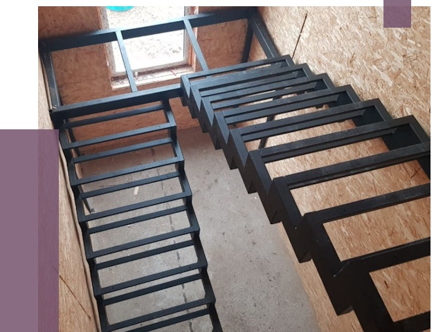 Демонтаж лестниц на металлокаркасе в Долгопрудном от 7305 руб. за м²