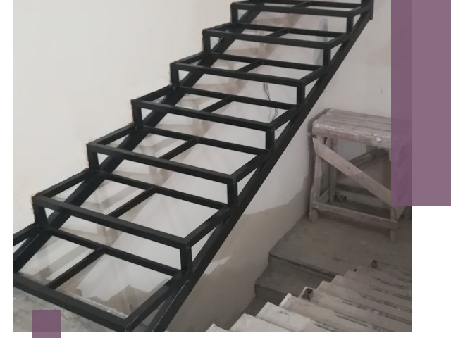 Демонтаж лестниц на металлокаркасе в Долгопрудном: быстрый вывоз и разбор