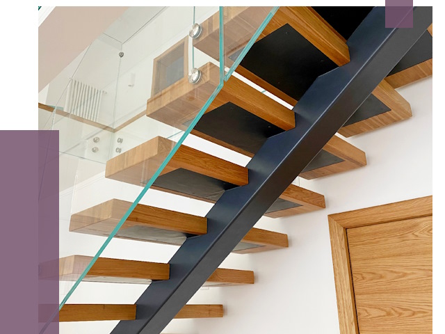 Лестницы на монокосоуре в Долгопрудном от 18770 руб. под ключ | ПРОЛЁТ-Длг