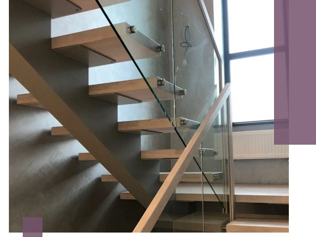 Изготовление лестниц на монокосоуре в Долгопрудном с монтажом и гарантией