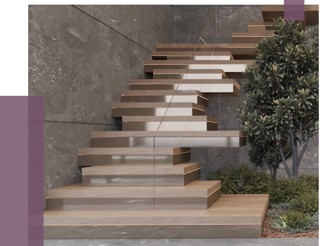 Современные лестницы в Долгопрудном от 13697 руб. | ПРОЛЁТ-Длг