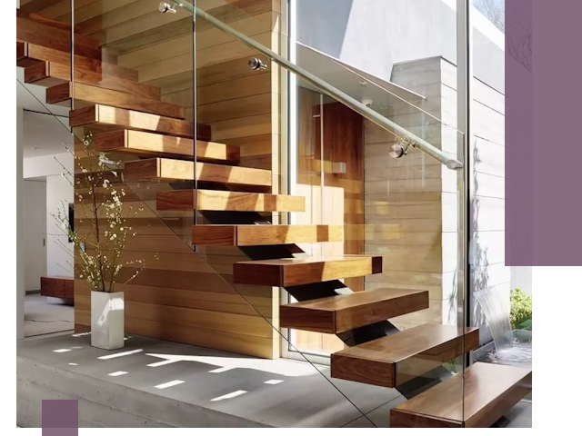 Современные лестницы на заказ в Долгопрудном — изготовление и монтаж