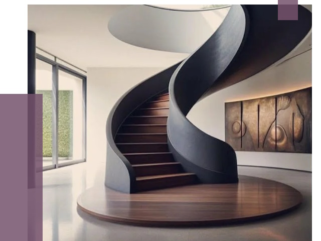 Элитные лестницы под заказ в Долгопрудном от 187701 руб. — ПРОЛЁТ-Длг