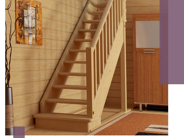 Лестницы эконом класса под ключ в Долгопрудном — недорого и быстро