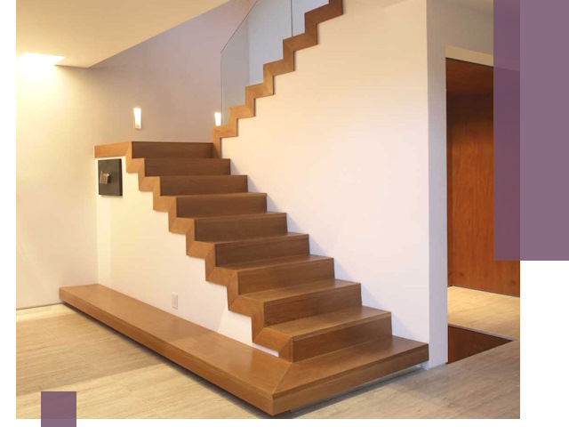 Лестницы для дома под ключ в Долгопрудном — изготовление и монтаж